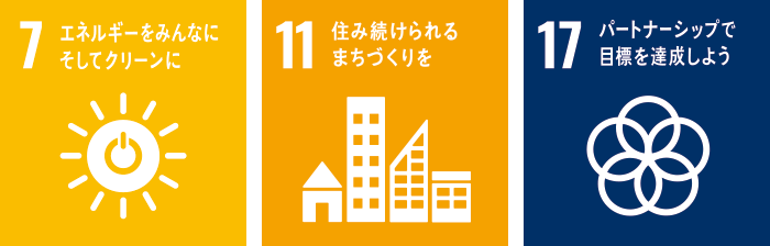 SDGｓへの取り組み